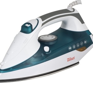 Fier de calcat talpa inox ZILAN ZLN8441, 2200W, sistem pulverizare spray,functie anticalcar,functie autocuratare