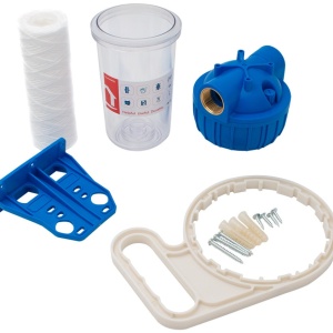 Filtru apa 7" cu cartus bumbac, filet interior 1" - Img 2