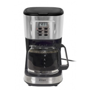 Filtru cafea inox digital ZILAN 1.5L, 900W