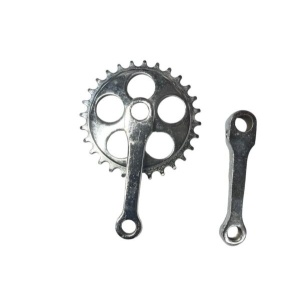 Foaie bicicleta copii ,pe rotund, dimensiuni brat-10mm-28d - Img 2