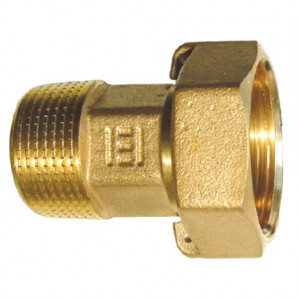 Holender pentru apometru 3/4" FI*1/2" FE (DN 15)