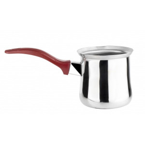 Ibric inox coada ebonita nr 8