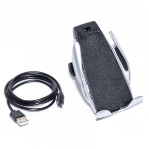 Incarcator Auto Wireless cu Suport Telefon / COD-S5 - Img 5