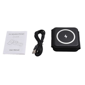 Incarcator Wireless 3 in 1 Magnetic 20W Fast Charge - Img 7