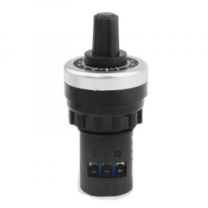INTRERUPATOR CU POTENTIOMETRU ROTATIV DE VITEZA LA42DWQ-22 / 5K - Img 2