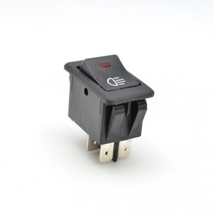 Intrerupator Irs 4 Contacte Cu Led Pentru Auto 12V INT-12006