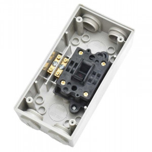 Intrerupator izolator waterproof 2P - 35A / 440V - Img 3