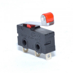 Intrerupator limitator mini cu rola 20X18X6MM