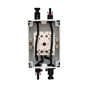 Intrerupator Sistem Solar Fotovoltaic DC 1200V / 32A - Conectori MC4 / 1 IN - 1 OUT - Img 6
