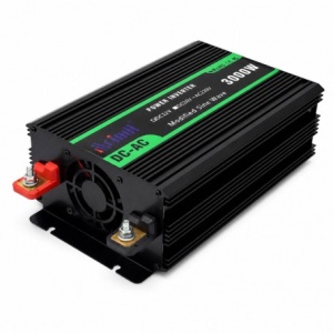 Invertor de Tensiune 3000W, 12V la 220V, Undă Sinusoidală Modificată, USB - Img 4