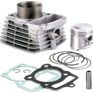 Kit cilindru Honda Titan 2000, 125cc, 56.5 mm, 4 timpi, racire aer - Img 2