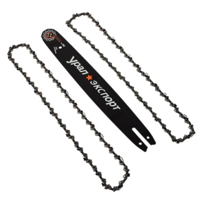 Kit lama cu doua lanturi drujba 35cm, 14", 50 dinti, 3/8" - Img 2