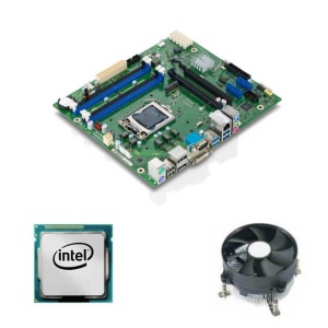 Kit Placa de Baza Fujitsu D3402-B, Intel Quad Core i5-6400 + Cooler
