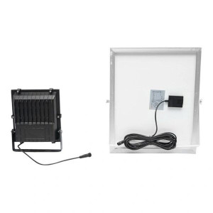 Lampa LED 300W cu panou solar si nivel de protectie IP66 - Img 2