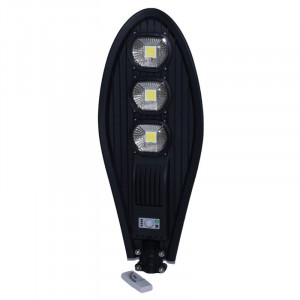 Lampa solara cu senzor de miscare si telecomanda 150W - Img 2