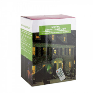 Laser Poiectie Ext Cu Telecomanda LPS-GD-03