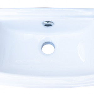 Lavoar ceramic ERMETIQ SIDE cu preaplin 512x250x170