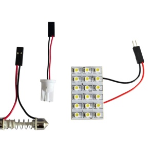 LED auto SMD plafoniera 18 LED