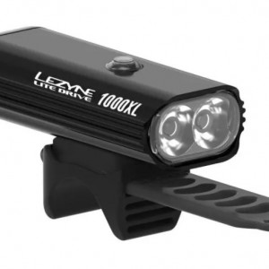 LEZYNE LITE DRIVE 1000XL Gloss, 8 MODURI, NEGRU - Img 3