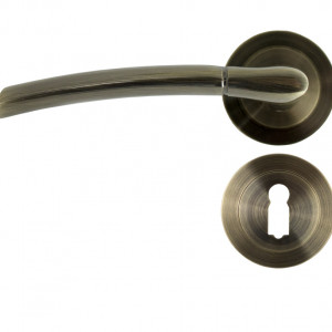 Manere ergonomic sild rotund cheie BRONZ