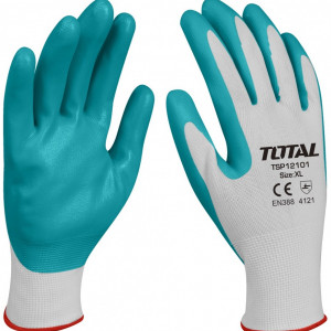 Manusi de protectie - nitril + textil - XL