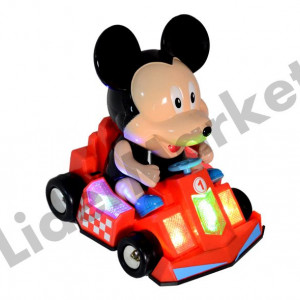 Mickey Mouse Karting - Super Kart de jucarie !