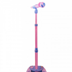 Microfon karaoke cu stativ pentru copii