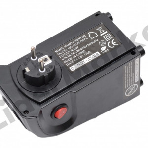 Mini aeroterma portabila 400W / 220V - Img 3