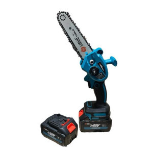 Mini Drujba Electrica Cu 2 Acumulatori , lant 6 inch
