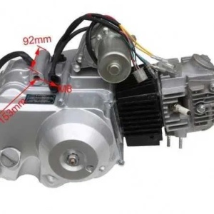 Motor complet ATV / motocicleta cross 110cc (cutie de viteze 3+1) - Img 7