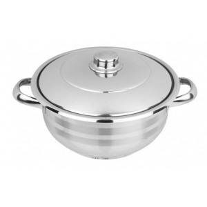 Oala inox capac inox GRAND 30 cm 10.2L