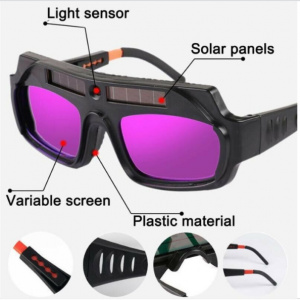 Ochelari protectie sudura cu display LCD cristale lichide auto-intunecare - Img 2