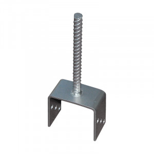 Papuc reazem in forma de U 81 x 60 x 100 x 5 mm