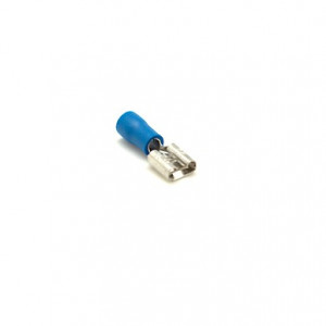 Papuci Electrici Izolati Mama Albastru 6,4mm 100b/Punga