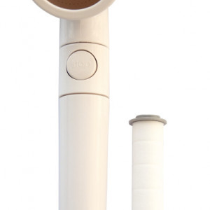 Para dus alb cu buton on/off 6cm