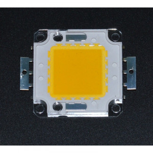 Pastila led COB cu lumina alba calda 20W - 32/34V 3000-3500K - Img 2