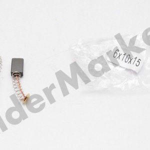 Perii colectoare carbuni motor 6 x 10 x 15 10 buc/set - Img 2