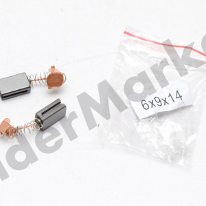 Perii colectoare carbuni motor 6 x 9 x 14 - model 1 10 buc/set