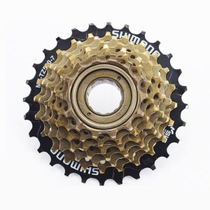 Pinion Shimano cu filet 7 Viteze 14mm×28mm mega