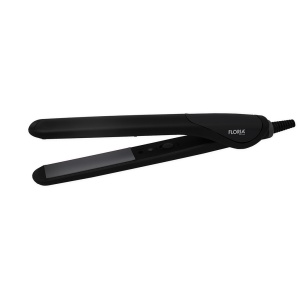 Placa pentru indreptat parul FLORIA ZLN-8992,Negru 25W, invelis ceramic,