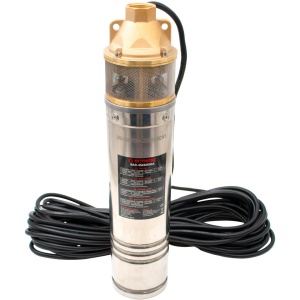 Pompa submersibila pentru put de adancime 0.75KW 60m cu panou de comanda - Img 2