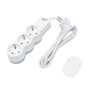 Prelungitor Electric 3 Prize si Protectie Copii, Cablu 3x1mm - Img 4