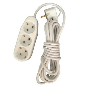 Prelungitor Electric Ceramic , 3 Prize-3m ,Cablu 3x1mm Din Cupru