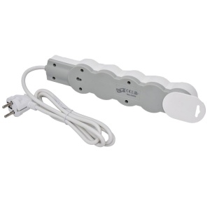 Prelungitor Electric cu Intrerupator, 5 Prize si Protectie Copii, Cablu 3x1mm - Img 3