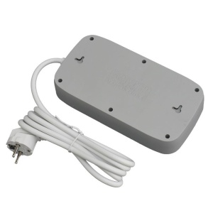 Prelungitor Multifunctional 5 prize - 2m cu 4 x USB 2,1A - PD si Intrerupator - Img 5