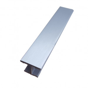 Profil PVC imbinare finisaj aluminiu 120mm