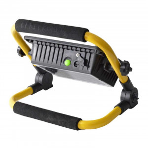 Proiector solar 50W LED , IP67 cu suport, W743 - Img 2