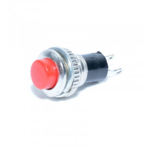 Push buton fara retinere 10 x 25 mm