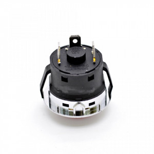 Push buton rosu 22X32mm cu retinere 220V - 20A - Img 2