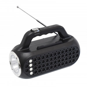 Radio FM cu lanterna si panou solar EP-516 - Img 3